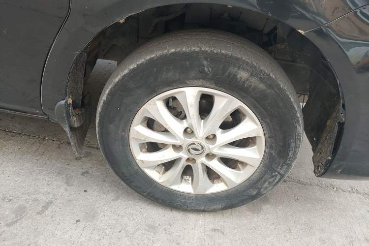 Used FORTHING Lingzhi 2018 M5L 1.6L 7-Seater Luxury Model