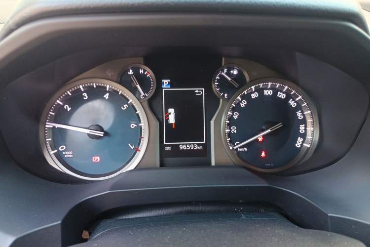 Used Toyota Prado 2018 3.5L Automatic TX-L