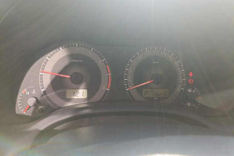Used Toyota Corolla 2011 1.6L Automatic GL Instrument Cluster