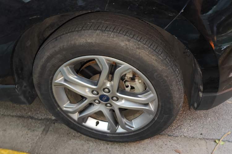 Used Ford Edge 2018 EcoBoost 245 Two-Wheel-Drive Titanium 7-Seater China V Standard