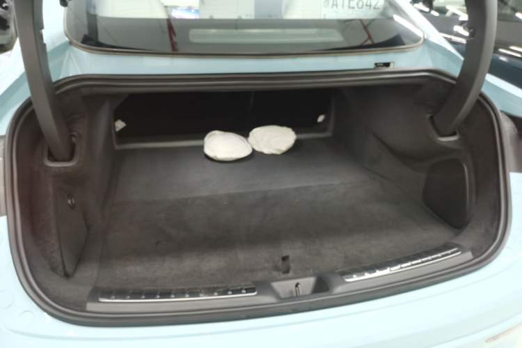 Used Hima Luxeed S7 2024 Ultra Four-Wheel Drive Flagship Edition Trunk