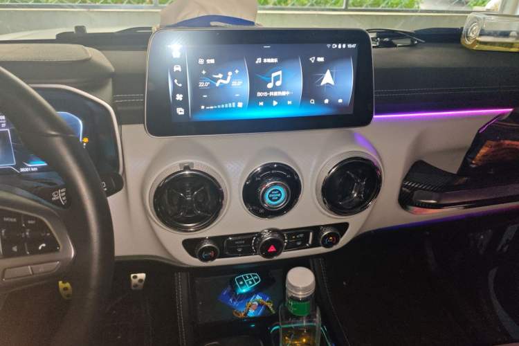 Used BAIC Off-Road BJ40 2023 2.0D Automatic Four-Wheel Drive Blade Hero Edition Adventurer Type
