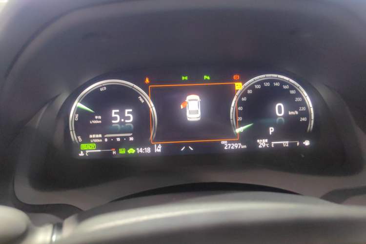 Used Toyota Camry 2021 Dual-Motor 2.5HG Luxury Edition Instrument Cluster