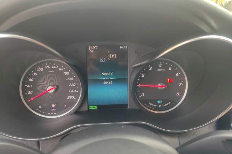 Used Mercedes-Benz C-Class 2019 C 260 Sport Edition Instrument Cluster