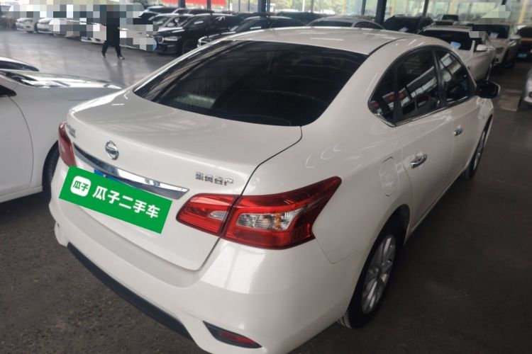 Used Nissan Sylphy 2021 Classic 1.6XL CVT Luxury Edition Rear Right 45 Deg
