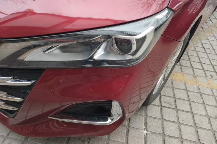 Used GAC Trumpchi GA6 2019 270T Automatic Elite Edition Left Front Headlight