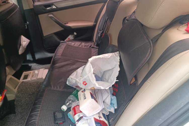 Used Volkswagen Santana 2013 1.6L Manual Comfort Edition Left Rear Seat