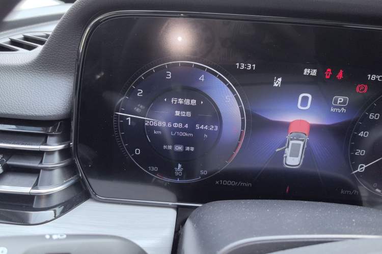 Used Hongqi HS5 2025 2.0T Two-Wheel Drive Flagship Pro Edition