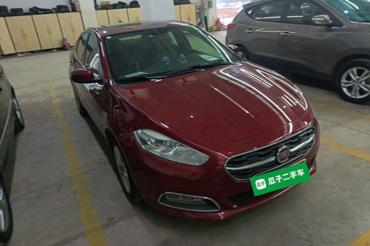 Used Fiat Viaggio 2015 1.4T Automatic Jingxiang Edition
