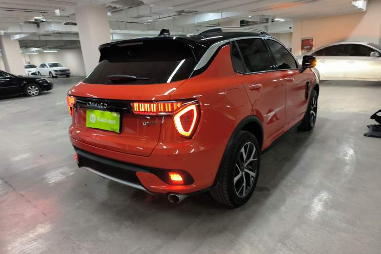 Used Lynk & Co 01 2017 2.0T Four-Wheel Drive Pro Edition