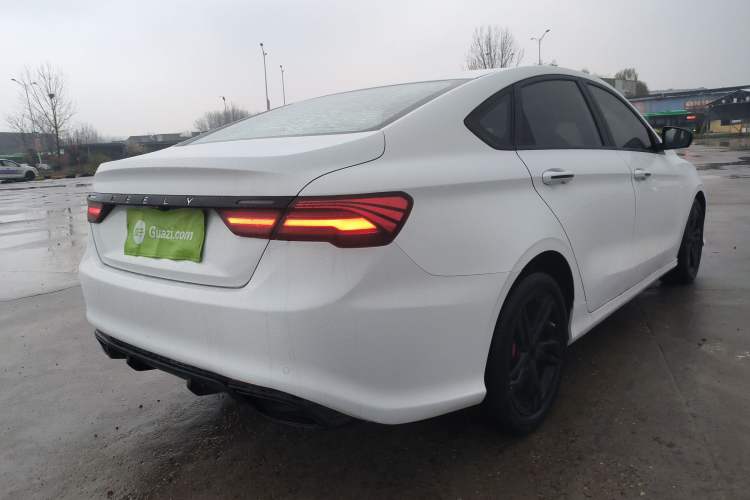Used Geely Auto Binray 2021 1.4T CVT F-Sport Edition
