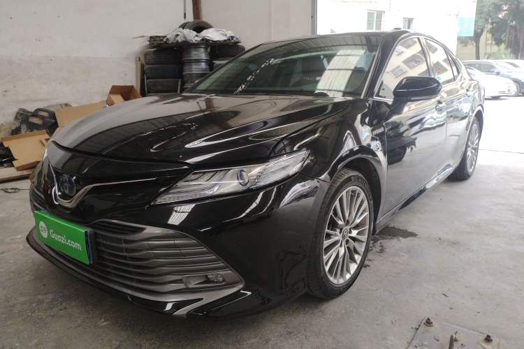 Used Toyota Camry 2019 Dual-Engine 2.5 HG Luxury Edition China VI Standard
