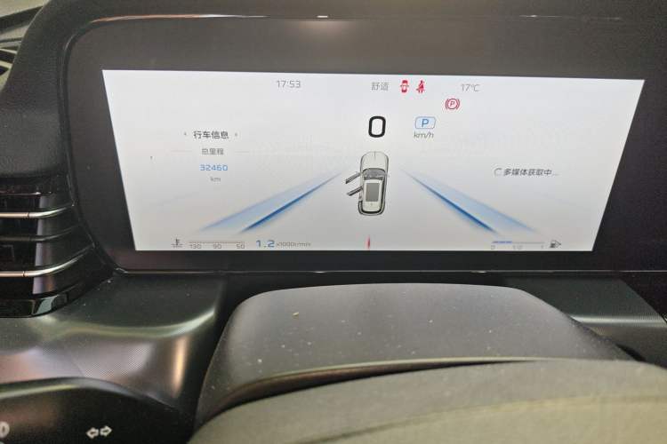 Used Hongqi HS5 2023 2.0T Four-Wheel Drive Flagship Pro Edition