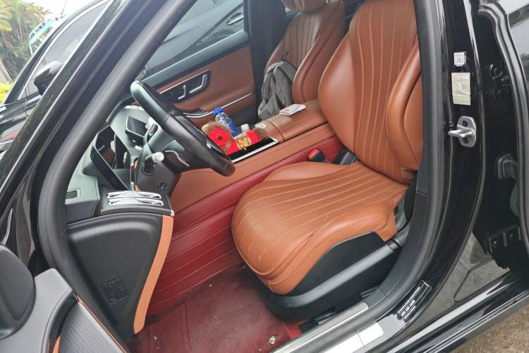 Used Mercedes-Benz S-Class 2023 S 400 L Business Model Left Front Seat