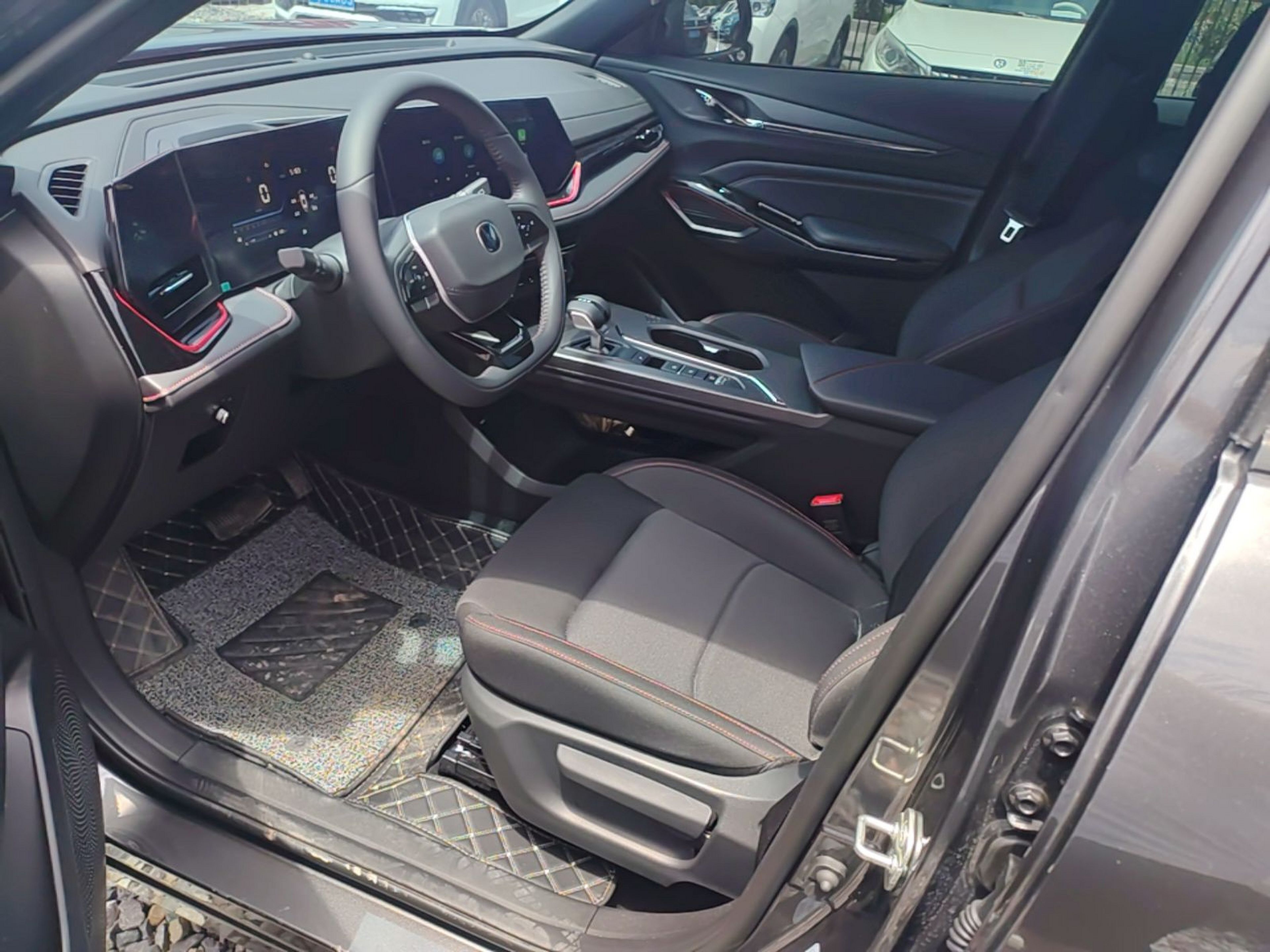 Avant de la voiture