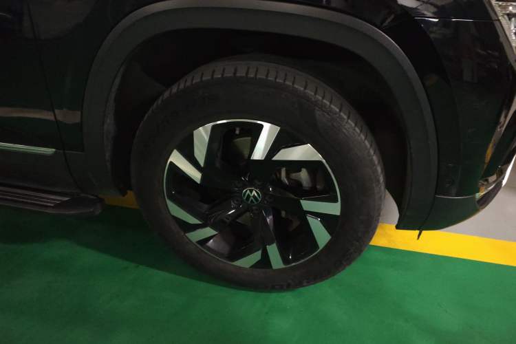 Used Volkswagen Teramont 2021 380TSI Four-Wheel Drive Prestige Luxury Edition