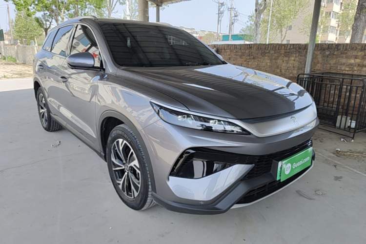 Used BYD Song Pro New Energy 2025 Second-Generation DM-i 115KM Overachiever Trim
