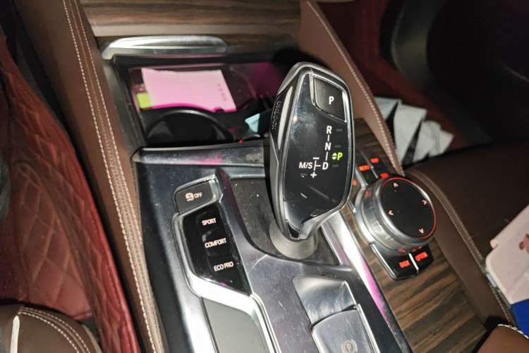 Used BMW 5 Series 2018 Revised Version 530Li Leading Edition Luxury Package
