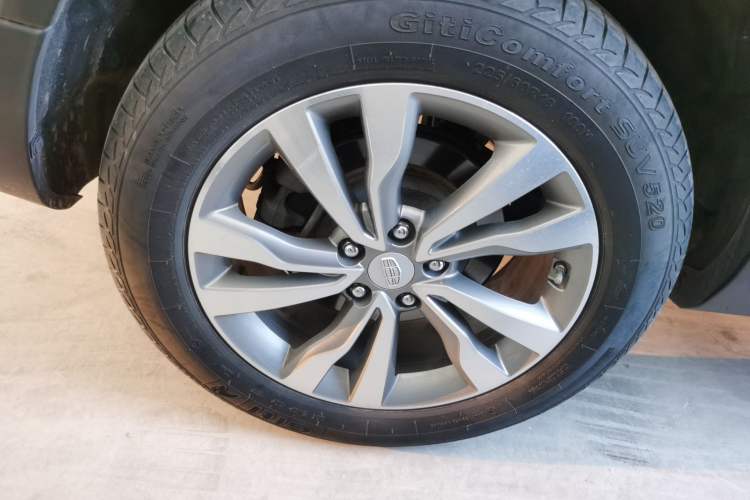 Used Geely Auto Emgrand X7 Sport 2016 1.8TD Automatic Smart Model Exterior 5