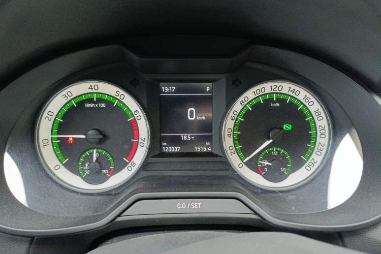 Used Skoda Octavia 2020 TSI230 DSG SmartDrive Luxury Edition Instrument Cluster