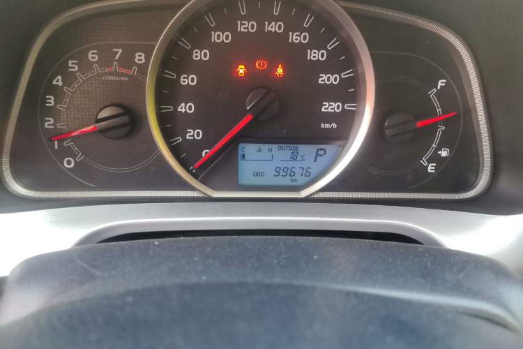 Used Toyota RAV4 2016 2.0L CVT Two-Wheel Drive Fashion Edition China V Standard Odometer Close Up