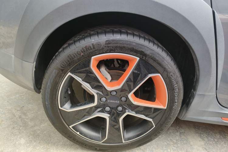 Used Lynk & Co 02 2019 High-Energy Edition 2.0T Automatic Two-Wheel Drive Zhaoban Model China VI Standard
