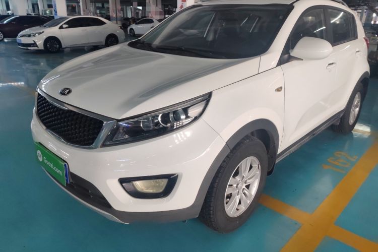 Used Kia Sportage R 2016 2.0L Manual Two-Wheel Drive GL Trim