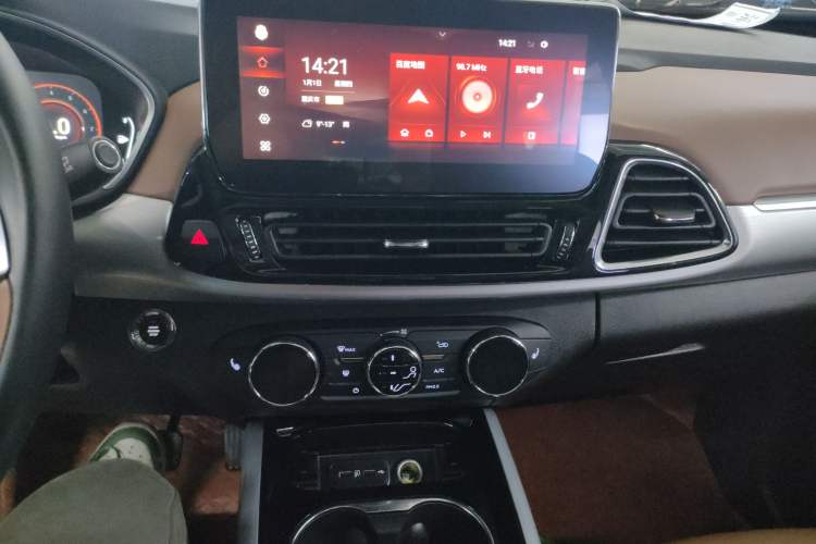 Used EXEED Lingyun 2019 1.6T Two-Wheel Drive Diamond Edition