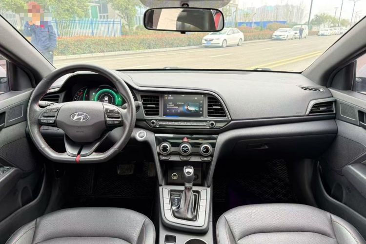Used Hyundai Elantra (6th Generation / Lingdong) 2019 1.4T Dual-Clutch Xuan Dong · Dynamic Model
