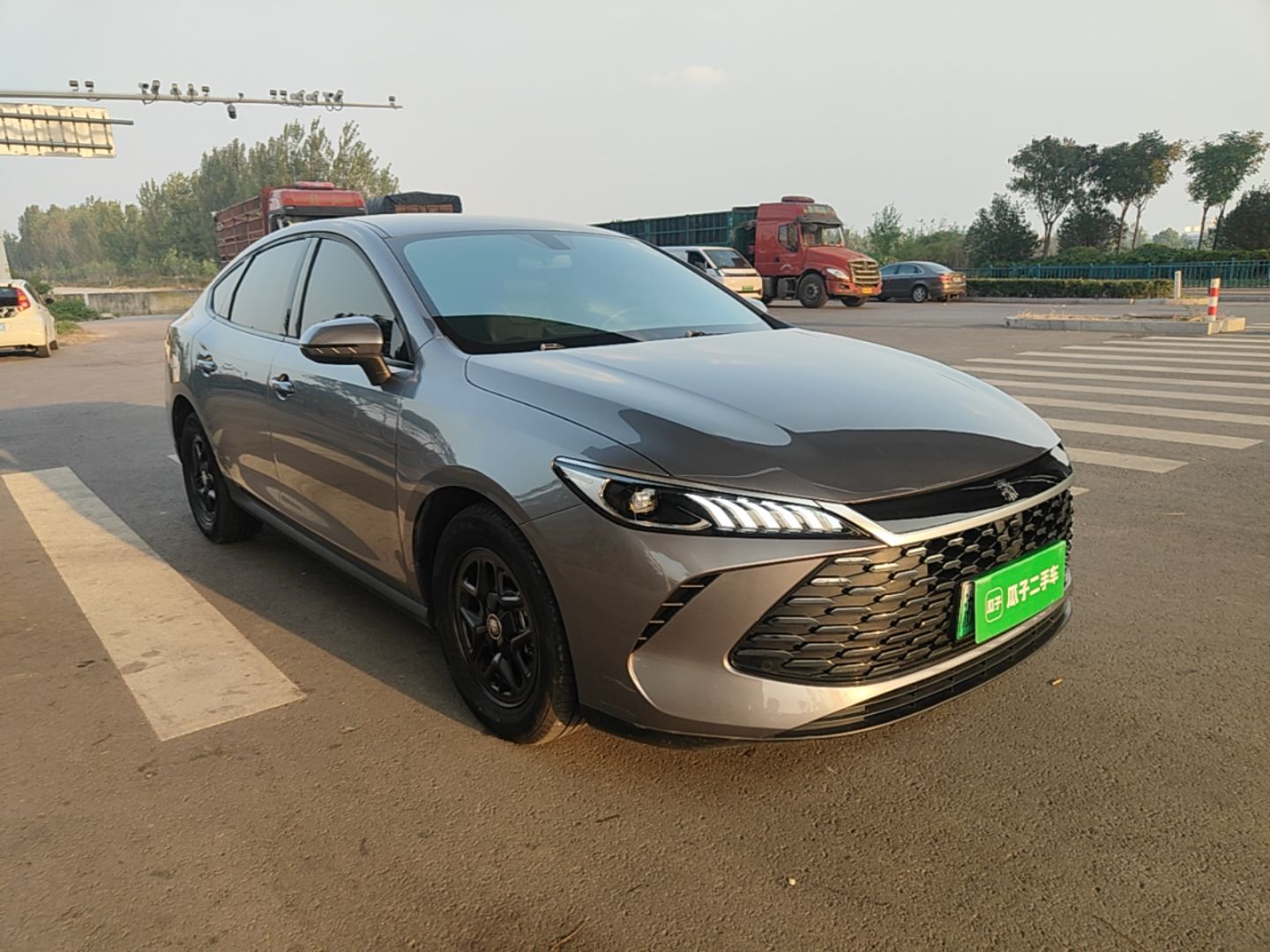 BYD Qin PLUS 2025 DM-i Smart Drive 55KM Leading Model — снимка 3