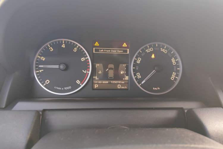 Used Land Rover Range Sport 2011 5.0 NA V8 HSE Instrument Cluster