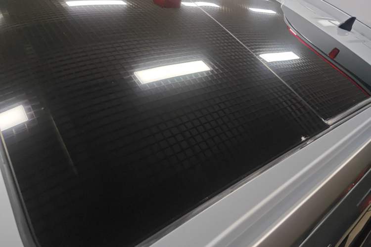 Used Hyundai ix35 2023 Musso 2.0L Flagship Edition TOP Roof