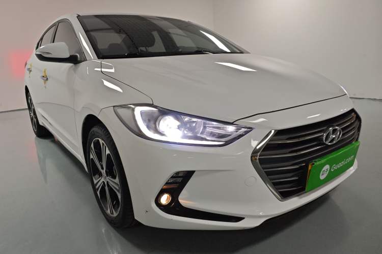 Used Hyundai Elantra (6th Generation / Lingdong) 2018 1.4T Dual-Clutch Xuan Dong · Dynamic Edition
