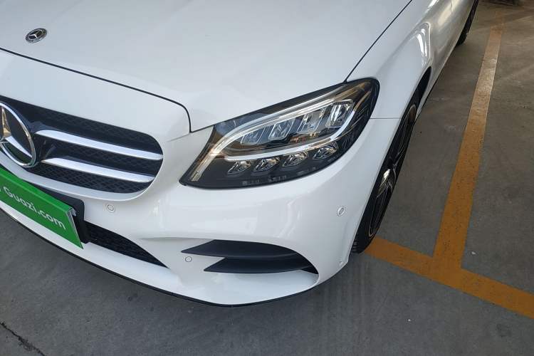 Used Mercedes-Benz C-Class 2020 Restyled C 260 Sport Edition Left Front Headlight
