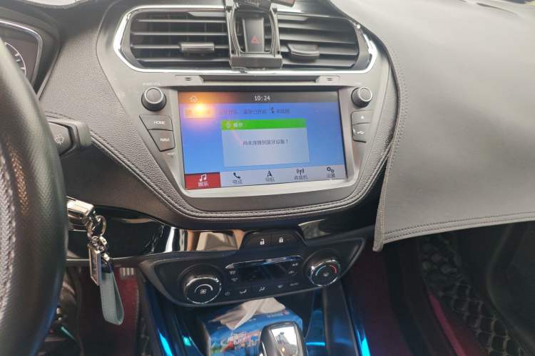 Used Ford Escort 2017 Happiness Edition 1.5L Automatic Fashion Version Audio And AC Panel