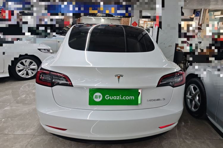 Used Tesla Model 3 2021 Revised Version Standard Range Rear-Wheel Drive Upgraded Edition 3D1