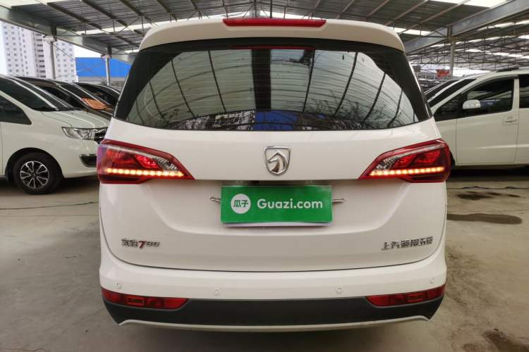 Used Baojun 730 2019 1.5L Manual Fashion Model 7-seater China VI Rear