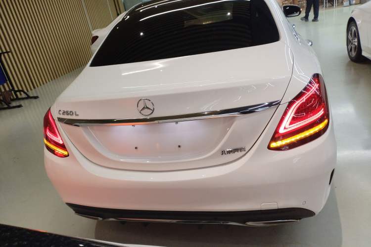 Used Mercedes-Benz C-Class 2019 C 260 L Sport Edition