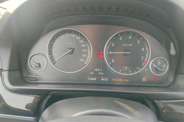 Used BMW 5 Series 2014 525Li Luxury Design Package Instrument Cluster