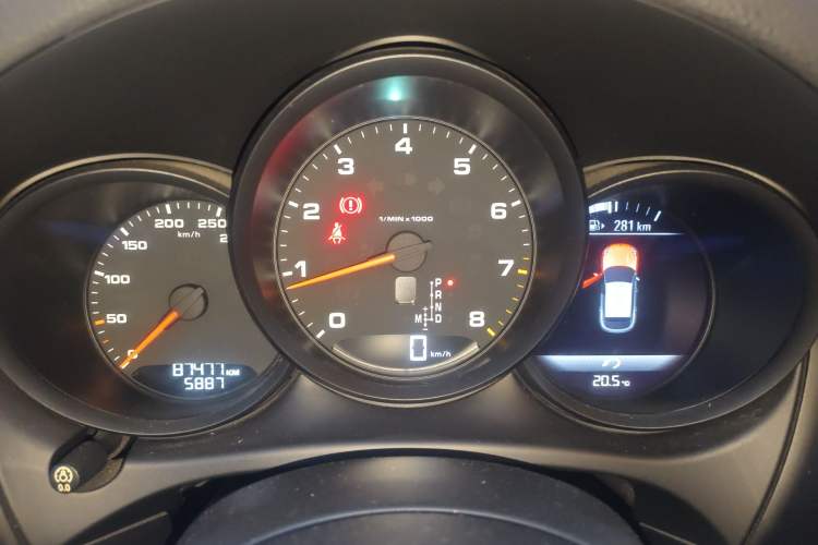 Used Porsche Macan 2017 Macan 2.0T