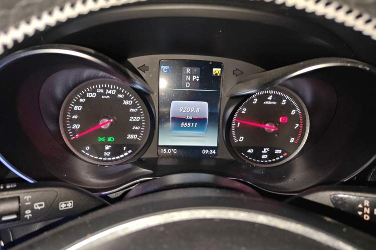 Used Mercedes-Benz C-Class 2017 Facelift C 200 Station Wagon