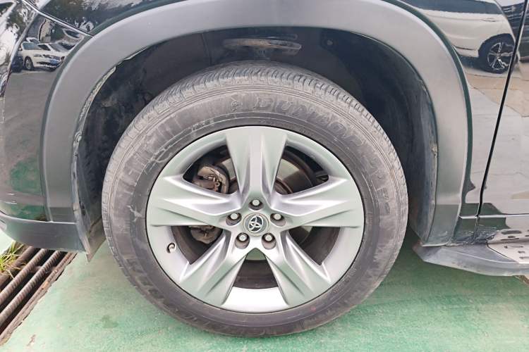 Used Toyota Highlander 2015 2.0T Four-Wheel Drive Luxury Edition 7-Seater