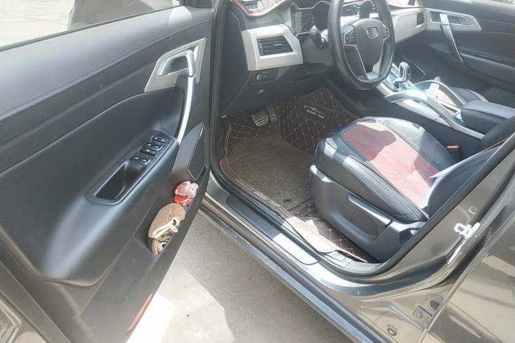 Used Geely Auto Emgrand X7 Sport 2020 1.8TD DCT Two-Wheel Drive Zhiya Model