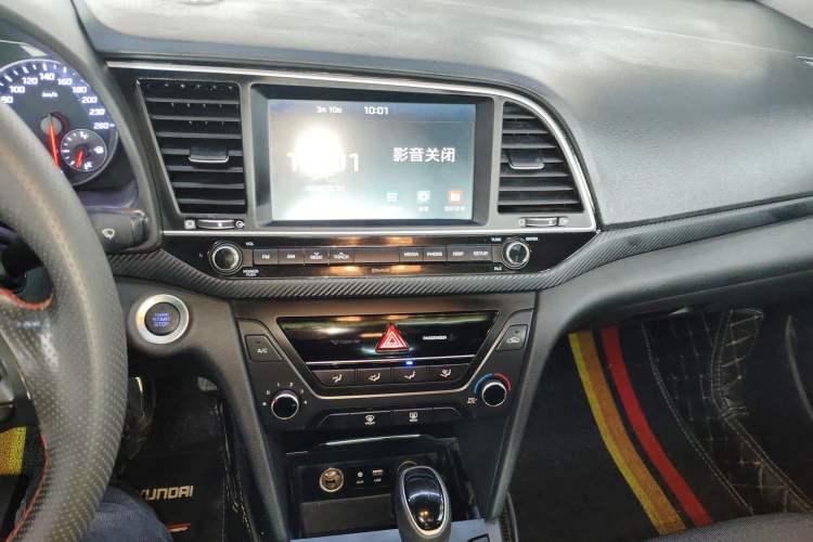 Used Hyundai Elantra (6th Generation / Lingdong) 2018 1.4T Dual-Clutch Xuan Dong · Dynamic Edition
