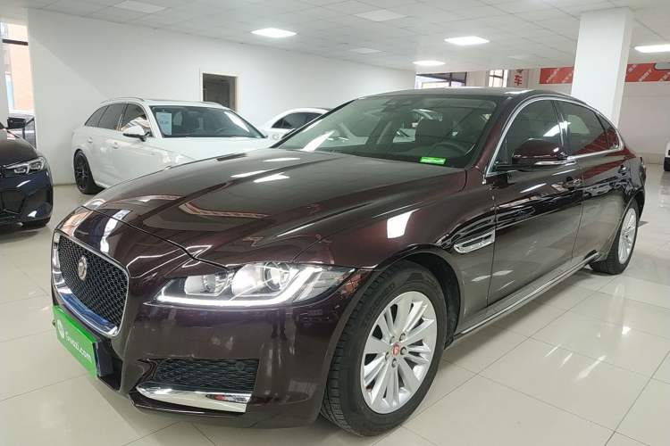 Used Jaguar XFL 2019 XFL 2.0T 200PS Two-Wheel-Drive Luxury Edition