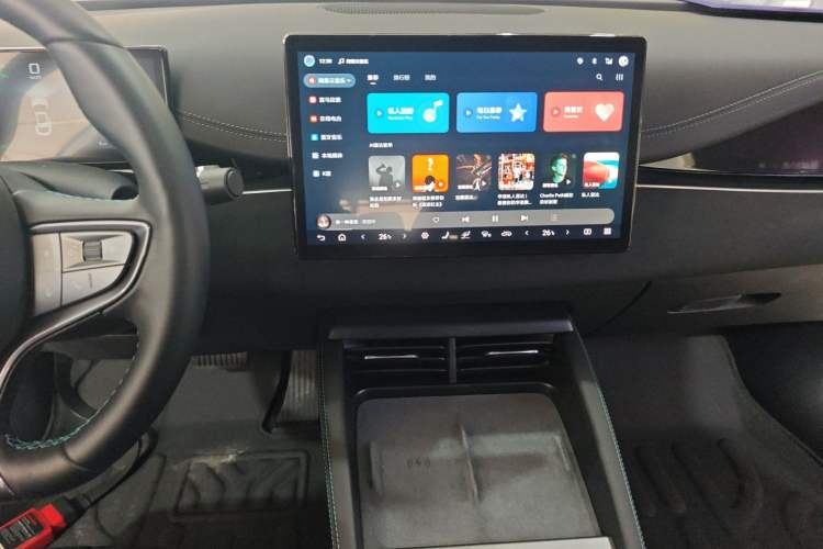 Used BYD Seal 06 New Energy 2025 DM-i Smart Drive 120KM Deluxe Model Audio And AC Panel