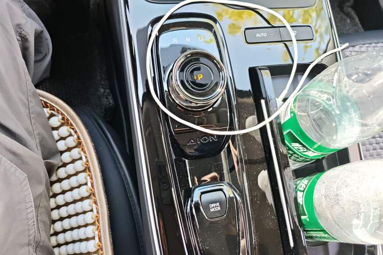 Used AION S Plus 2025 Comfort Version 53.241 kWh Gear Lever