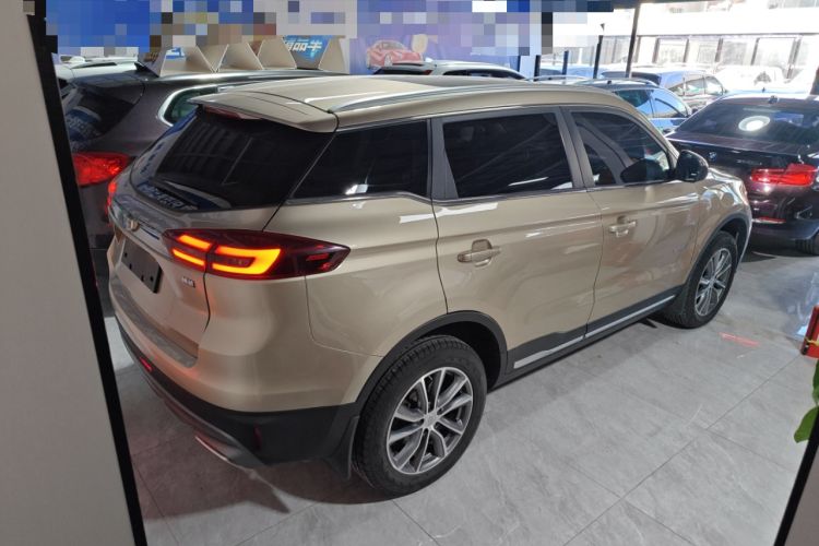 Used Geely Auto Emgrand X7 Sport 2020 1.8TD DCT Two-Wheel Drive Smart Connect 4G-Enabled Version
