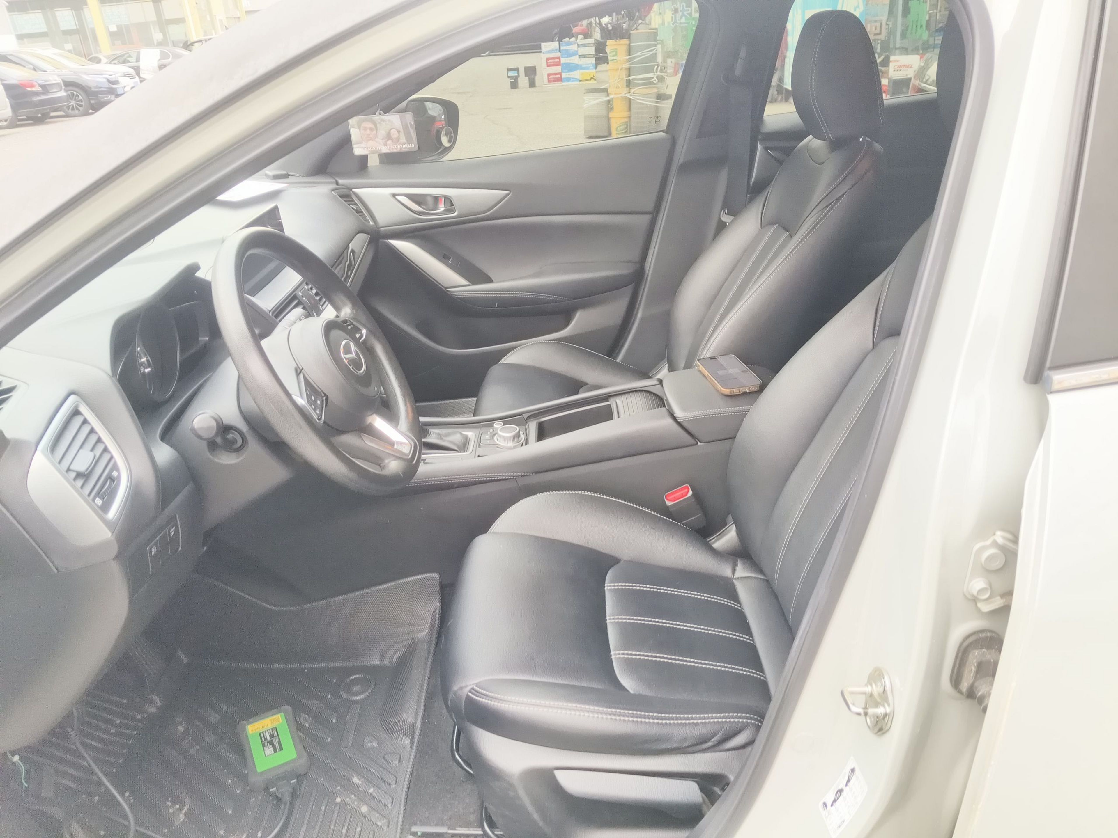 Interior delantero