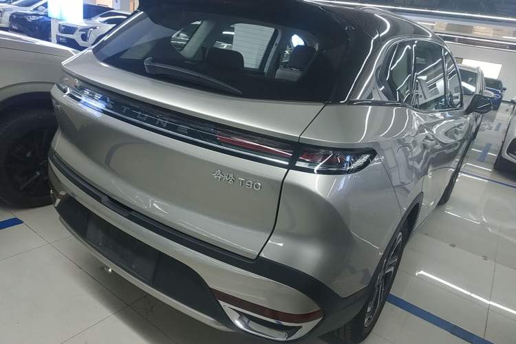 Used Bestune T90 2023 2.0T Automatic Flagship Edition
